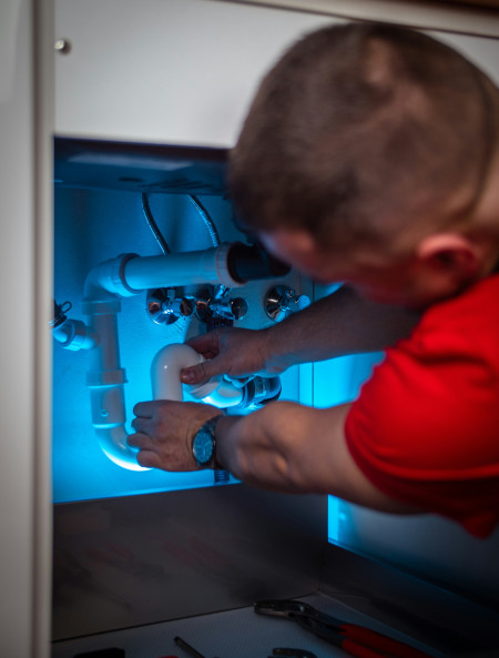 Sanitär Leistungen Wasseraufteiler